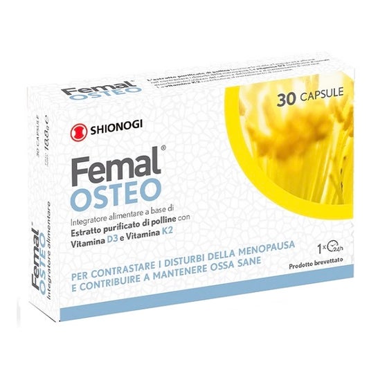 Shionogi Femal Osteo 30caps