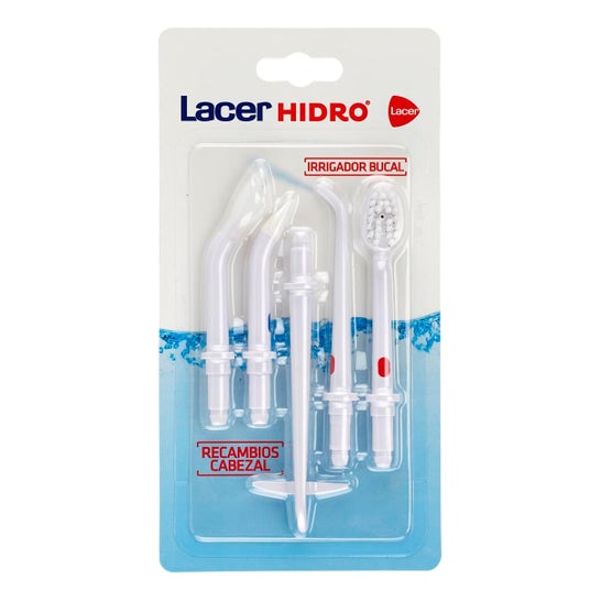 Lacer Hidro Recambios Irrigador Bucal 5uds