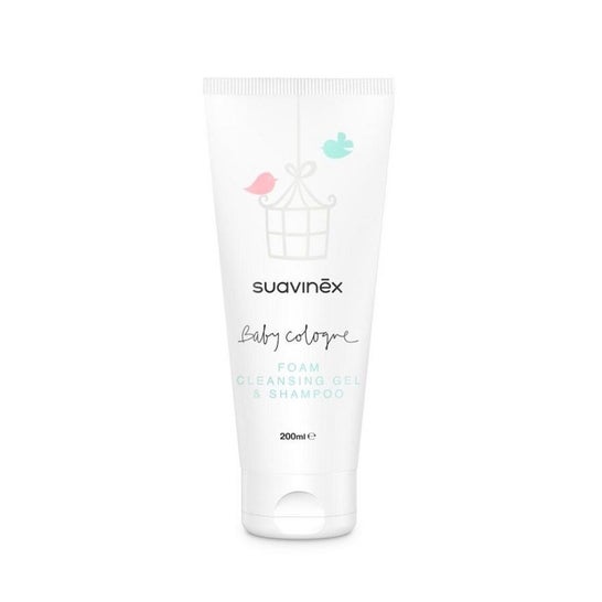 Suavinex Gel Champú Baby Cologne 200ml