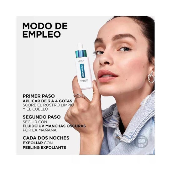L'Oréal Bright Reveal Niacinamide Serum Dark Spots 30ml