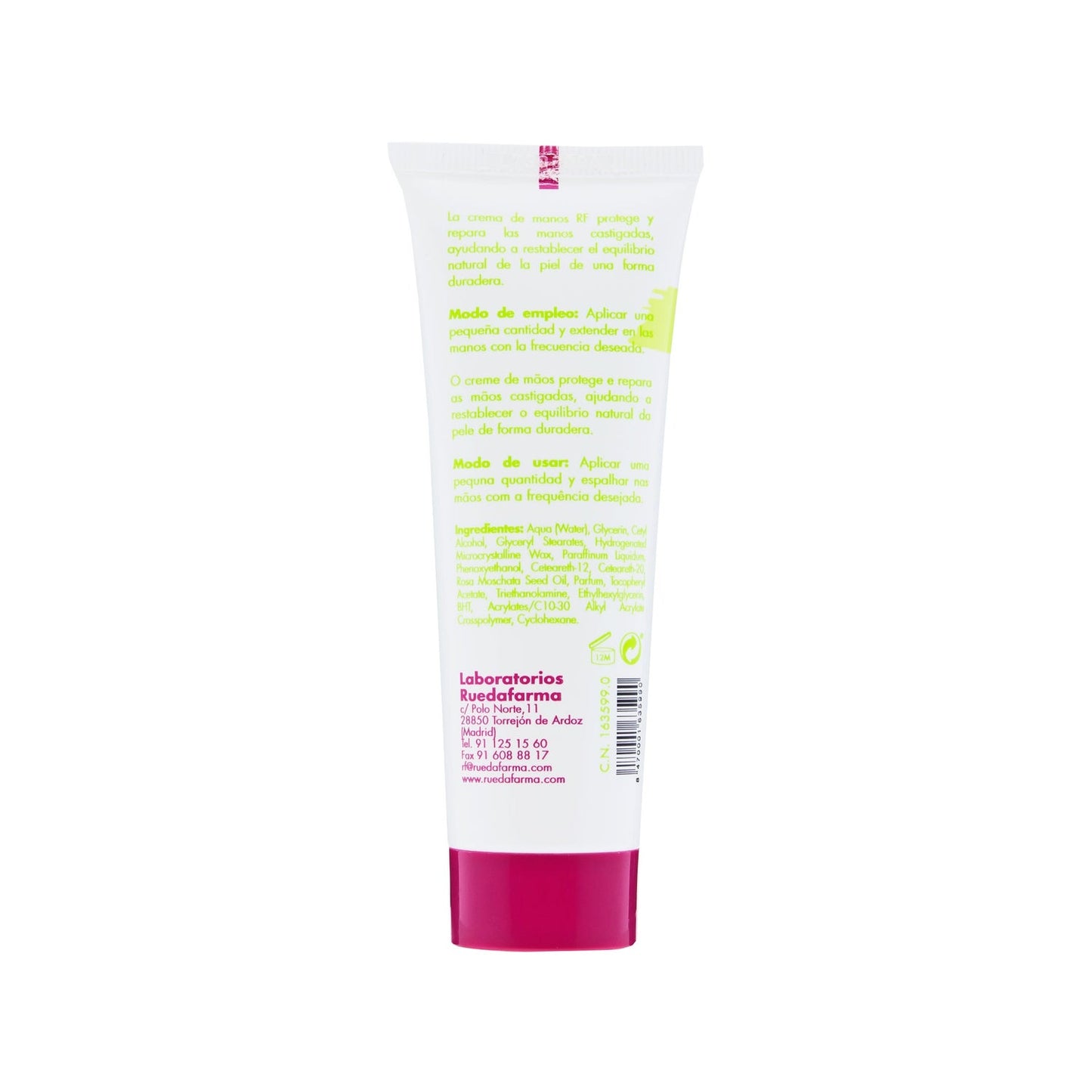 Rueda Farma crema de manos 50g