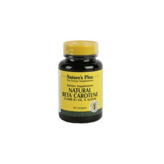 NaturesPlus Beta Caroteno 90 perlas