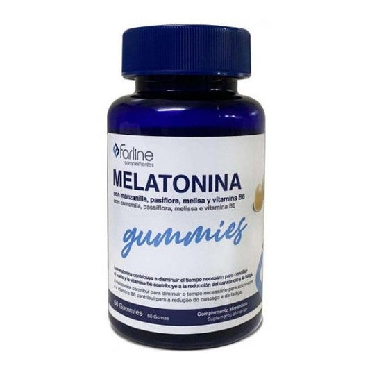 Farline Melatonina Gummies 60uds