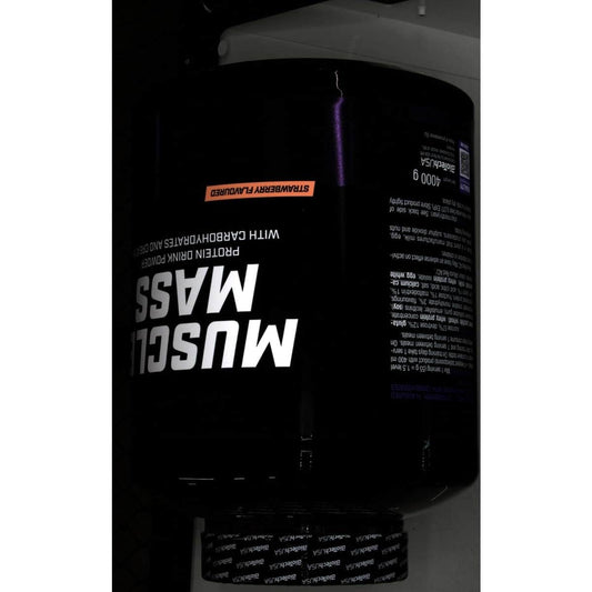 BioTech USA Muscle Mass Fresa 4000g