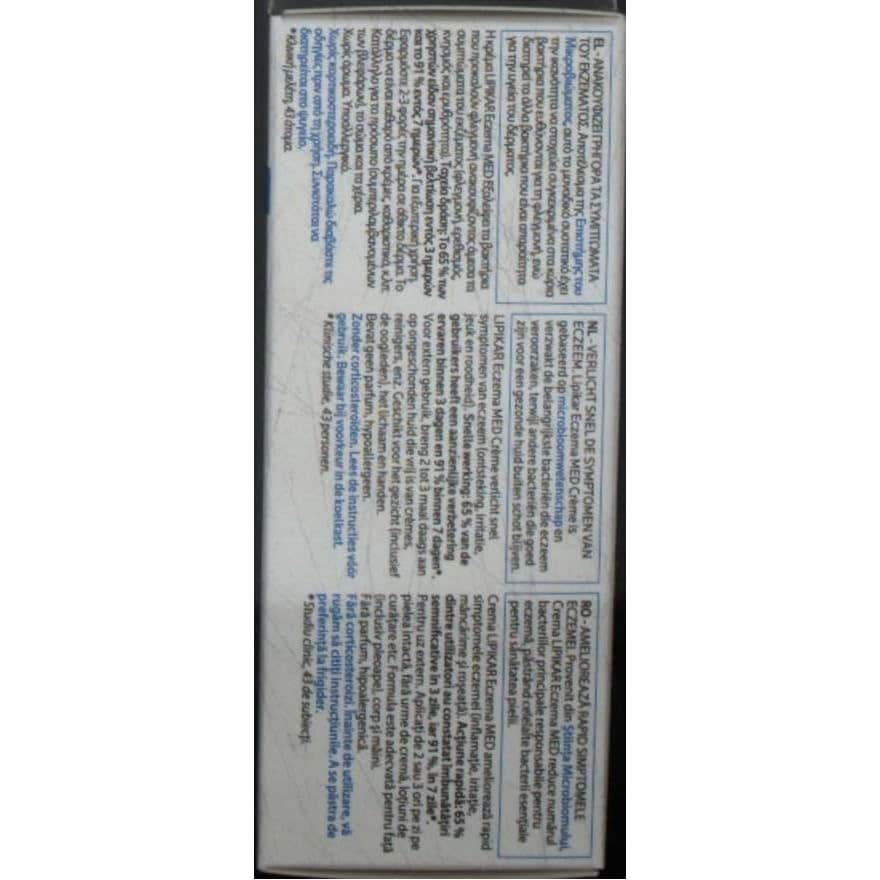 La Roche-Posay Lipikar Eczema Med 30ml