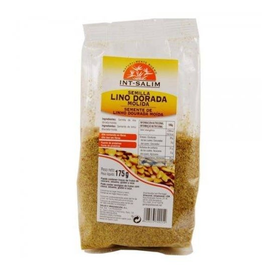 Int-Salim Linaza Polvo Dorada 175 g