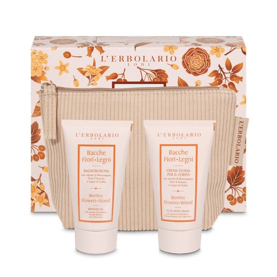 L'Erbolario Berries Flowers Wood Gel + Crema