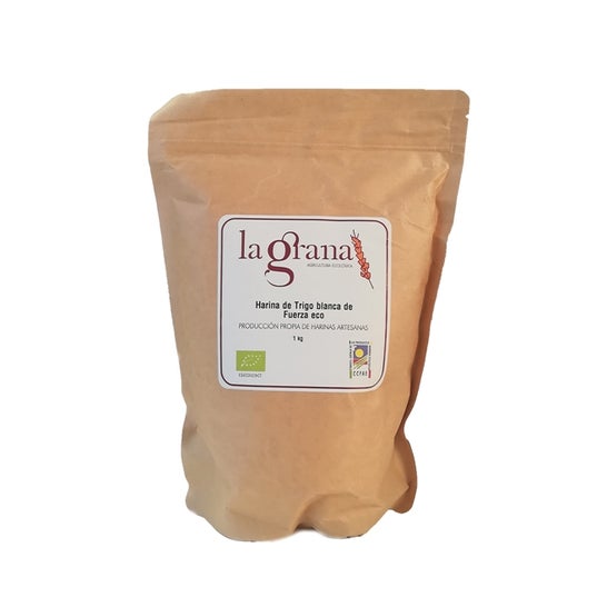 La Grana Harina Trigo Blanco Eco 1000 g