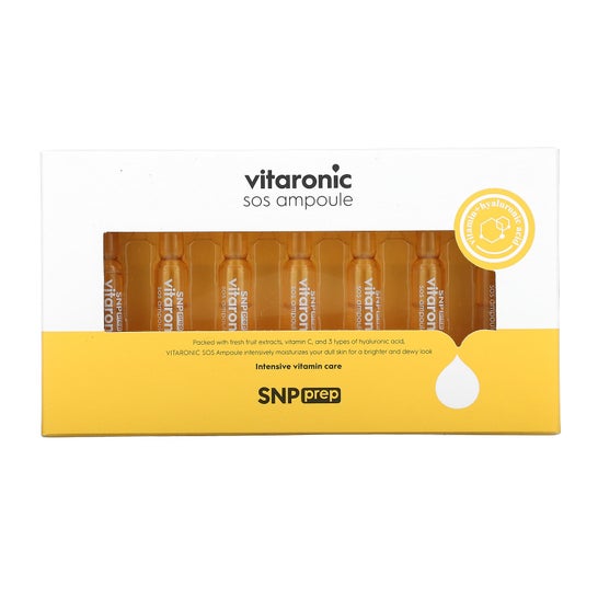 SNP Vitaronic SOS Ampoule 7x15 ml