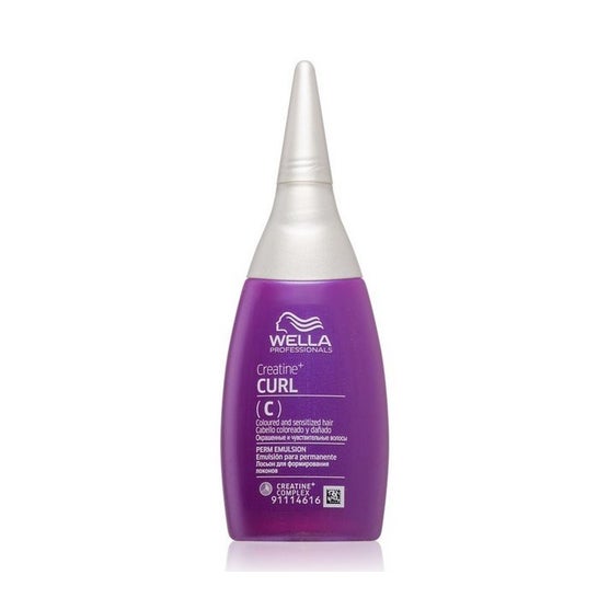 Wella Creatine Curl Cabello Rizado 75ml