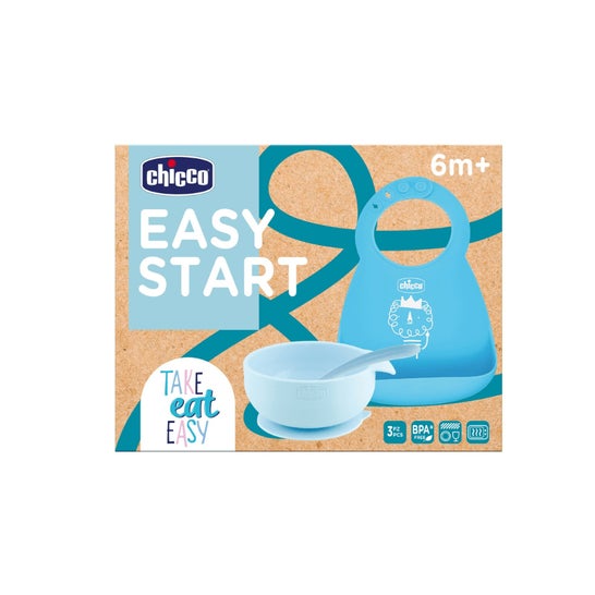 Chicco Set Easy Start Azul 6M+