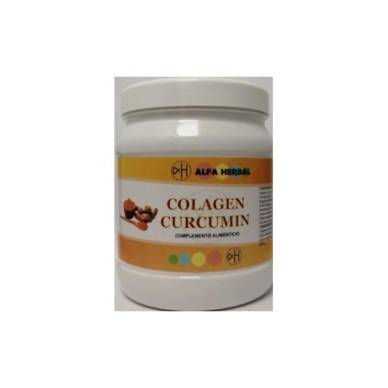 Alfa Herbal Colagen Curcumin Polvo 350 g