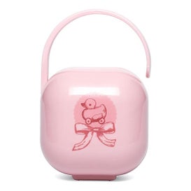 Suavinex Portachupetes Rosa 1ud