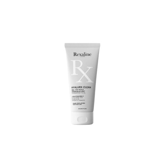 Rexaline HyalurX Clean Gel En Aceite Desmaquillante 40ml