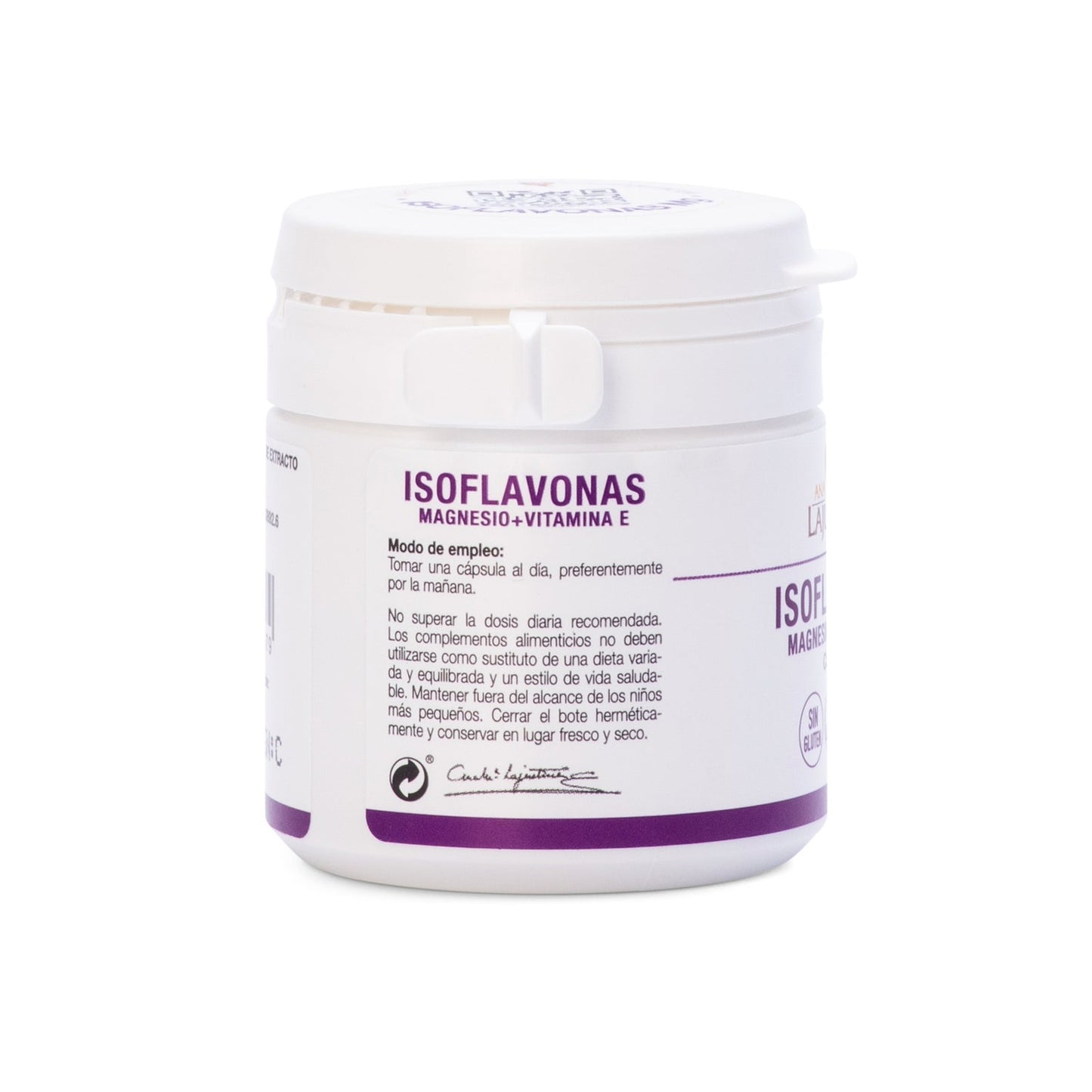 Ana Maria Lajusticia Isoflavonas Magnesio + Vitamina E 30caps