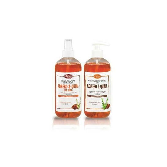Nurana Pack Romero & Quina Champú 500ml + Tónico 500ml