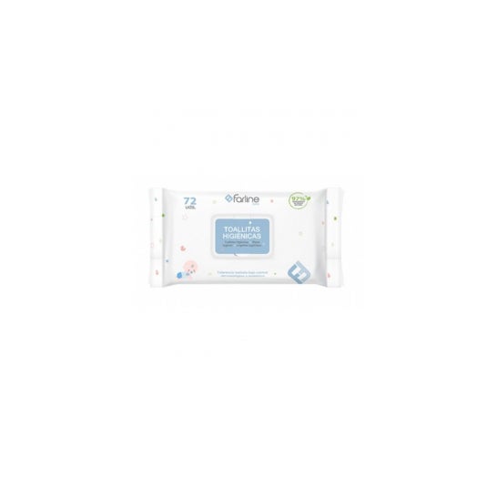 Farline Toallitas Bebe 72 uds