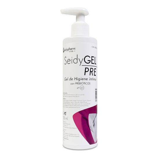 Seidygel Pre Gel Higiene Íntima 300ml