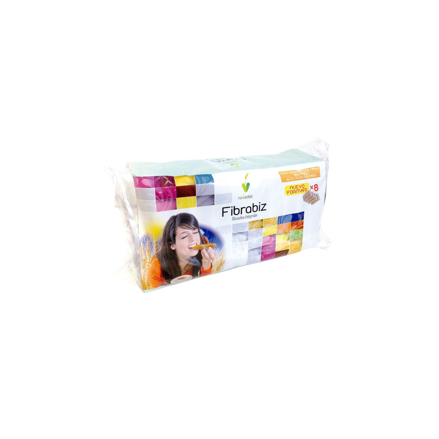 Novadiet Fibrabiz Bizcochos Integrales 400g