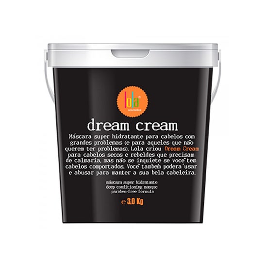 Lola Cosmetics Mascarilla Dream Cream 3 Kg