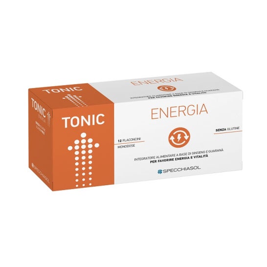 Specchiasol Tónico Energia 12x10 ml