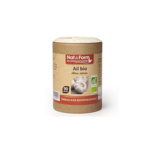 Nat&Form Eco Ail Bulb Bio Gelveg90