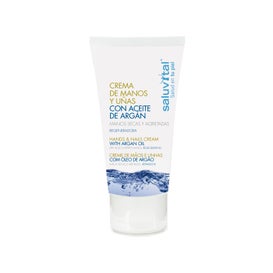 Saluvita Cema De Manos Y Uñas Con Aceite De Argan