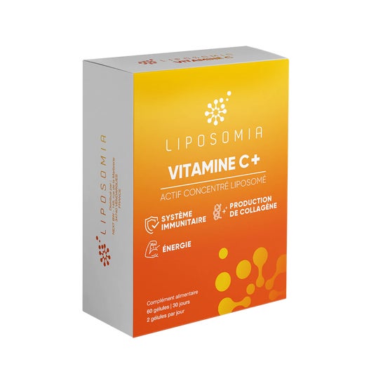 Prescription Nature Liposomia Vitamina C+ 60 Perlas