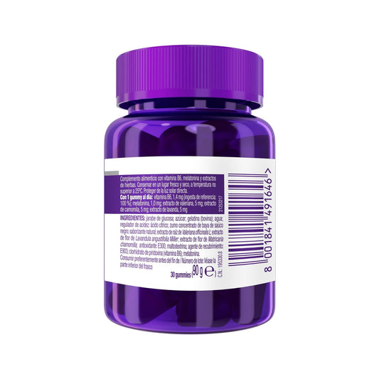 ZzzQuil Natura Melatonina Frutos Rojos 30 gominolas