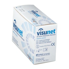 Visufarma Visunet Ácido Hialurónico Gasa Oftálmica 20uds