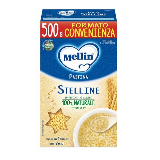 Mellin Pastina Stelline 500g