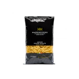 Massimo Zero Mezze Penne Rigate Pasta Sin Gluten Bio 1kg