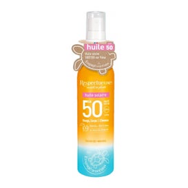 Respectueuse Aceite Solar Spf50 100ml