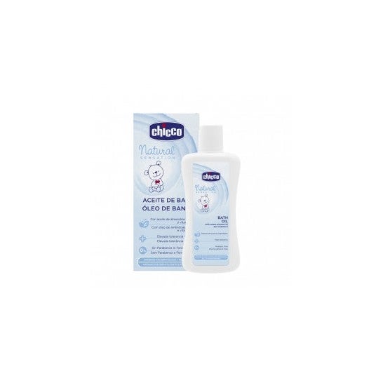 Chicco Natural Sensation Aceite De Baño 200 Ml
