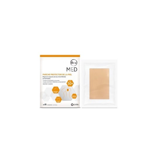 Be+ Med Apósito Reductor Cicatrices 5x8 5uds