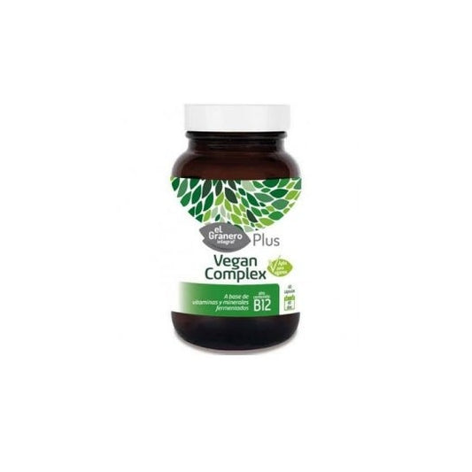El Granero Vegan Complex Bio 60caps 457 Mg Elgan
