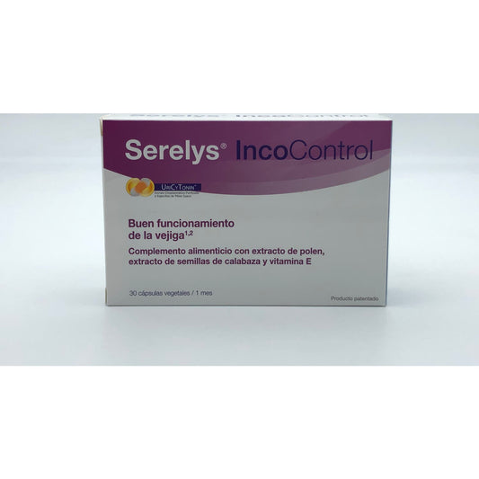 Serelys Incocontrol 30caps