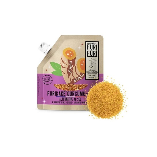 Furi Furi Furikake Cúrcuma 45 gr