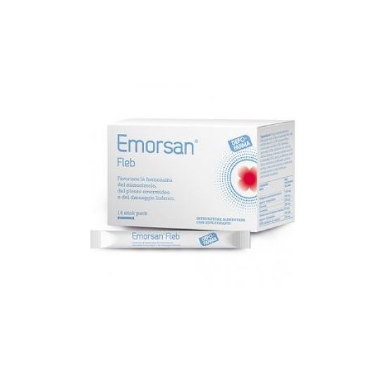 Emorsan Fleb 14Bust Stick 15Ml