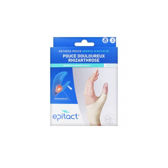 Epitact Ortesis Pulgar Muñeca Propioceptiva Derecha Ts 1 ud