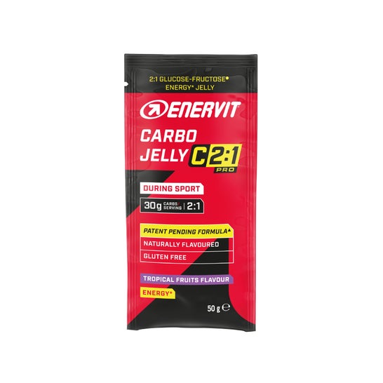 Enervit Carbo Jelly During Sport C2:1 Pro Frutas Tropicales 50 g