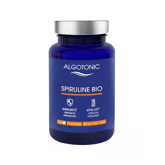 Algotonic Spiruline Bio 500 comp
