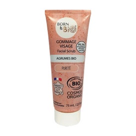 Born to Bio Exfoliante Facial Piel Grasa Bio 75ml