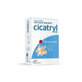 Vendajes Cicatryl Punta'Dedo' Punta