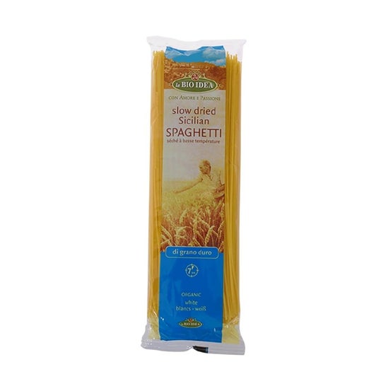 Bio Idea Spaguetti Trigo Blanco 500g