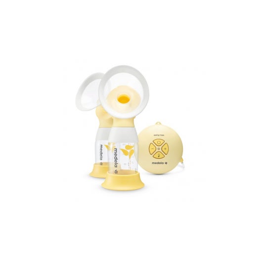 Medela Sacaleches eléctrico doble Swing Maxi Flex