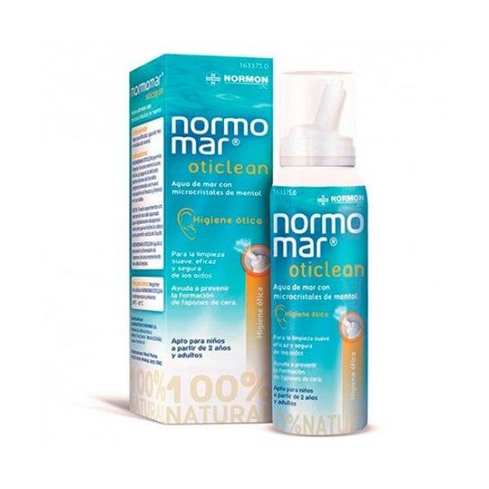 Normomar Oticlean spray limpieza oído 100ml