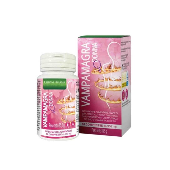 Cisbani Pharma Vampamagra Mujer 90caps