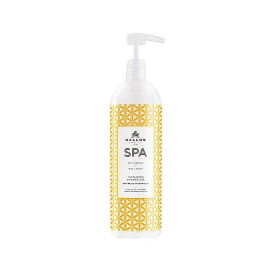 Kallos Spa Vitalizing Shower Gel 1L