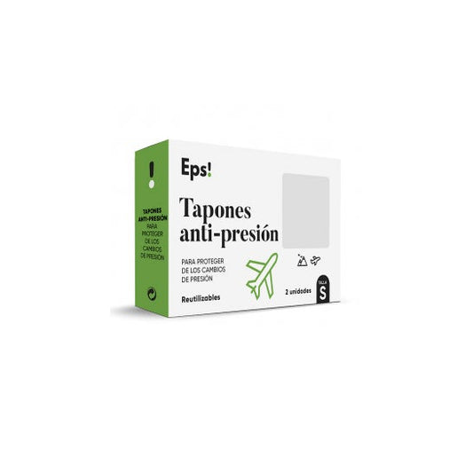 Deiters Eps! Tapones Antipresión T. S 2uds
